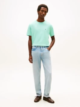 nahlad Tommy Hilfiger pánske svetlo zelené tričko