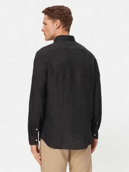 nahlad PIGMENT DYED LI SOLID RF SHIRT