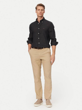 nahlad PIGMENT DYED LI SOLID RF SHIRT