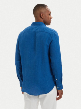 nahlad PIGMENT DYED LI SOLID RF SHIRT