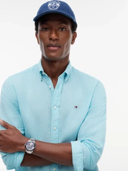 nahlad Tommy Hilfiger pánska svetlo modrá košeľa