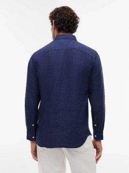 nahlad Tommy Hilfiger pánska modrá košeľa
