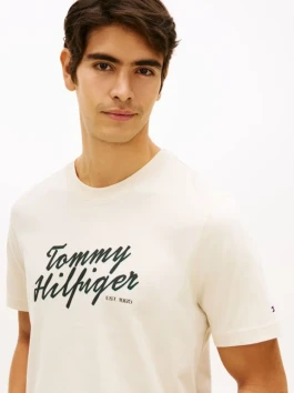nahlad Tommy Hilfiger pánske béžové tričko