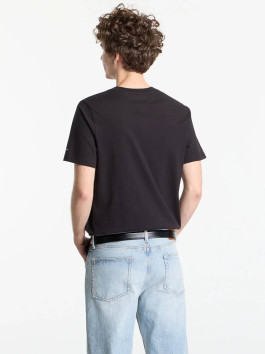 nahlad Tommy Hilfiger pánske čierne tričko