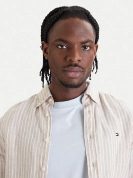 nahlad Tommy Hilfiger pánska ľanová košeľa