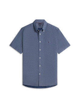 nahlad Tommy Hilfiger pánska vzorovaná košeľa 