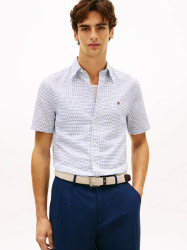 nahlad Tommy Hilfiger pánska biela košeľa