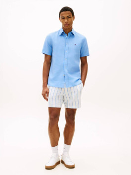 nahlad Tommy Hilfiger pánska modrá košeľa