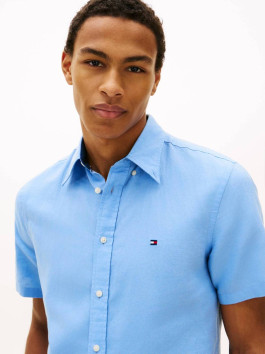 nahlad Tommy Hilfiger pánska modrá košeľa