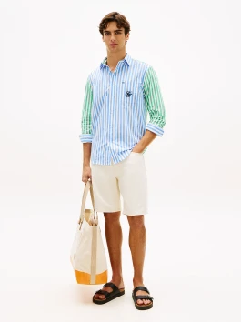 nahlad Tommy Hilfiger pánska pruhovaná košeľa