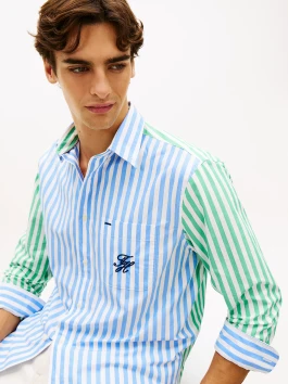 nahlad Tommy Hilfiger pánska pruhovaná košeľa