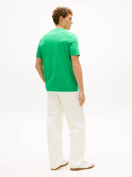 nahlad Tommy Hilfiger pánske zelené tričko