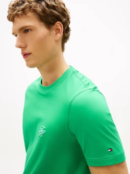 nahlad Tommy Hilfiger pánske zelené tričko
