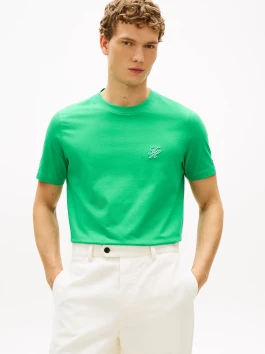 nahlad Tommy Hilfiger pánske zelené tričko