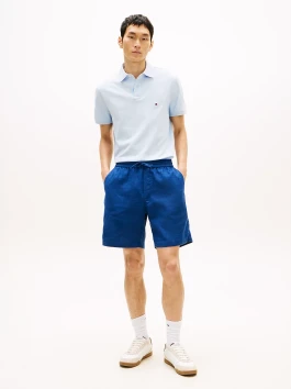 nahlad Tommy Hilfiger pánske modré kraťasy