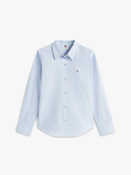 nahlad Tommy Hilfiger dámska modrá košeľa