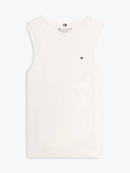 nahlad Tommy Hilfiger dámske krémové tielko