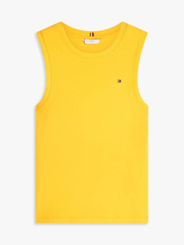 nahlad Tommy Hilfiger dámske oranžové tielko