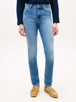 nahlad Tommy Hilfiger dámske modré džínsy