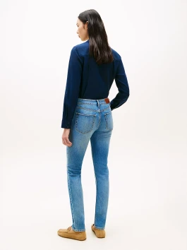 nahlad Tommy Hilfiger dámske modré džínsy