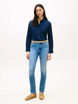 nahlad Tommy Hilfiger dámske modré džínsy