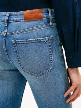 nahlad Tommy Hilfiger dámske modré džínsy
