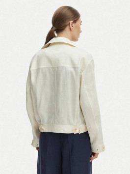 nahlad Tommy Hilfiger dámska ľanová bunda