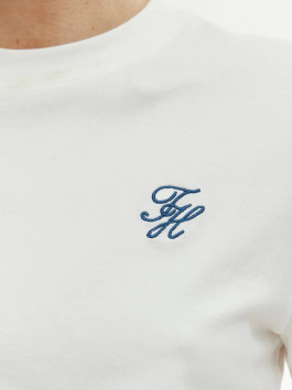 nahlad Tommy Hilfiger dámske biele tričko