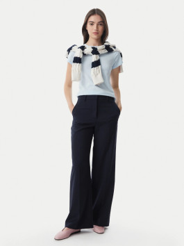 nahlad   Tommy Hilfiger dámske modré tričko