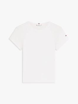 nahlad Tommy Hilfiger dámske biele tričko