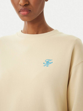 nahlad Tommy Hilfiger dámska béžová mikina 