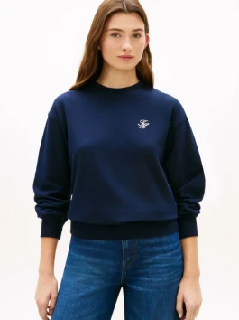 nahlad Tommy Hilfiger dámska tmavo modrá mikina