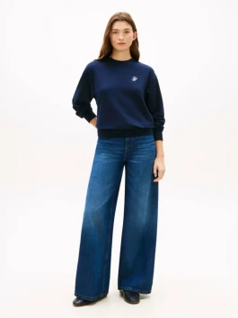 nahlad Tommy Hilfiger dámska tmavo modrá mikina