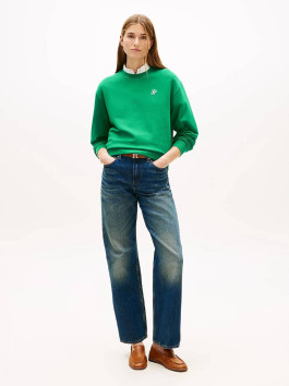 nahlad Tommy Hilfiger dámska zelená mikina 