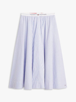 nahlad Tommy Hilfiger dámska modrá sukňa