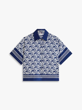 nahlad Tommy Hilfiger dámska modrá košeľa