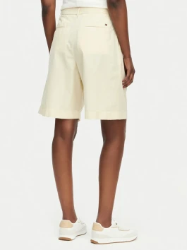 nahlad Tommy Hilfiger dámske krémové šortky