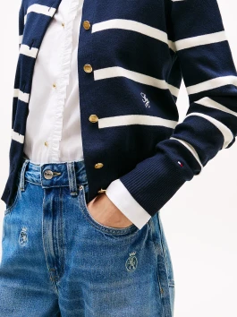 nahlad Tommy Hilfiger dámsky bavlnený kardigan