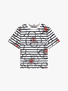 nahlad Tommy Hilfiger dámske kvetované tričko