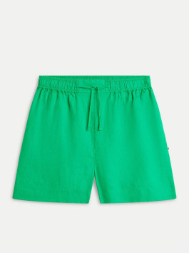 nahlad Tommy Hilfiger dámske zelené kraťasy