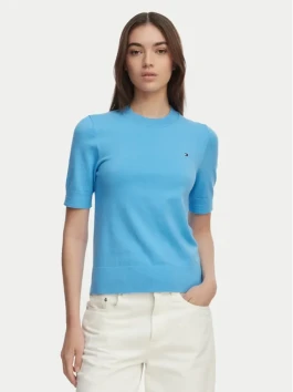 nahlad Tommy Hilfiger dámsky modrý svetrík