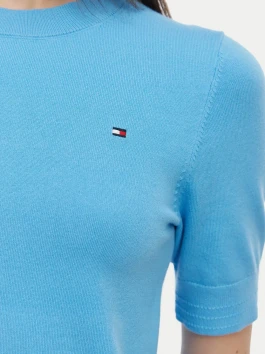 nahlad Tommy Hilfiger dámsky modrý svetrík