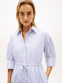 nahlad Tommy Hilfiger dámske pruhované šaty