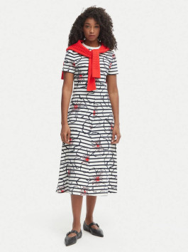 nahlad Tommy Hilfiger dámske kvetované šaty