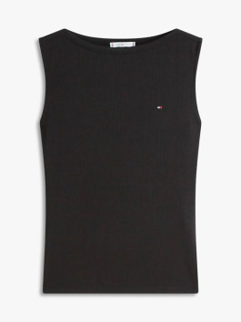 nahlad Tommy Hilfiger dámske čierne tielko