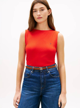 nahlad Tommy Hilfiger dámske červené tielko