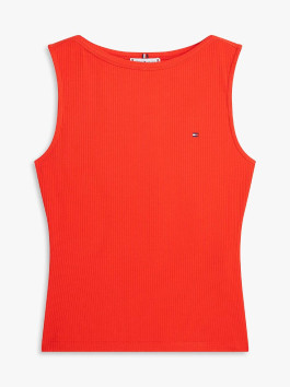 nahlad Tommy Hilfiger dámske červené tielko