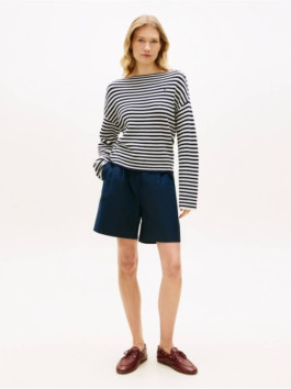 nahlad Tommy Hilfiger dámsky pruhovaný sveter