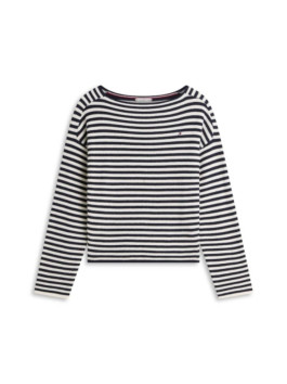 nahlad Tommy Hilfiger dámsky pruhovaný sveter