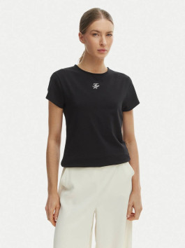 nahlad Tommy Hilfiger dámske čierne tričko